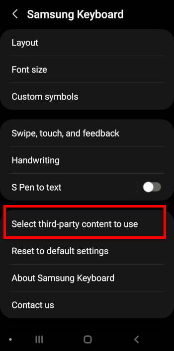 enable Writing Assistant on Samsung keyboard on Galaxy S22, S21, S20, and S10