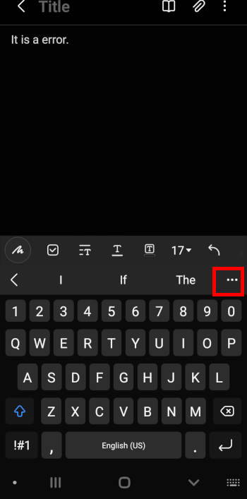 use Writing Assistant on Samsung keyboard on Galaxy S22, S21, S20, and S10