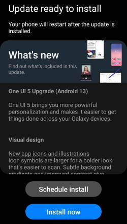 Top 13 new features in One UI 5 update (Android 13 update) for Galaxy S22, S21, and S20