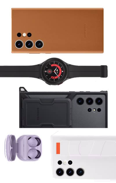 Galaxy S23 accessories guides