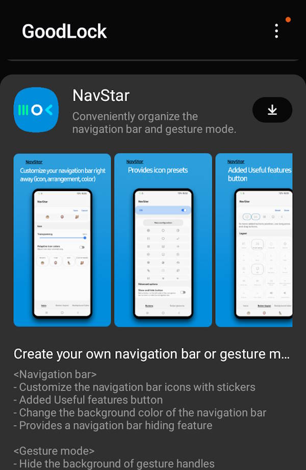 Use Galaxy S23 Navigation Gestures