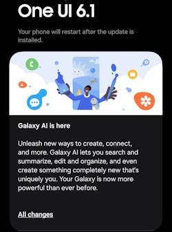 All One UI 6.1 Features for Galaxy S23, S23+, S23 Ultra, and other Galaxy devices