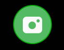 Camera access status icon