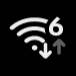 WiFi 6 icon on Galaxy S24