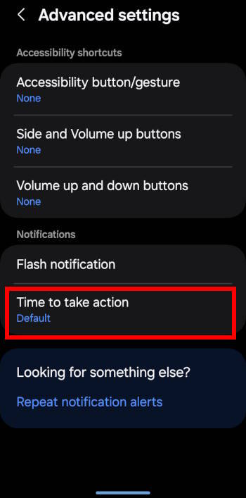 use accessibility timeout to adjust lock screen timeout on Android phones