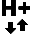 HSPA+ mobile data connection icon on Galaxy S24