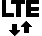 Galaxy S24 status icons and notification icons: LTE icon