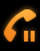 Call on-hold notification icon
