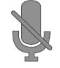 Galaxy S25 notification icon for microphone muted