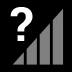 Galaxy S25 status icon: mobile network in range icon