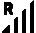 Galaxy S25 status icon: roaming mode icon
