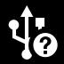 USB OTG unknown failure notification icon