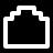 USB Ethernet connected status icon on Galaxy S25