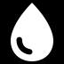 status icon for moisture detected