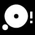 Storage full status icon