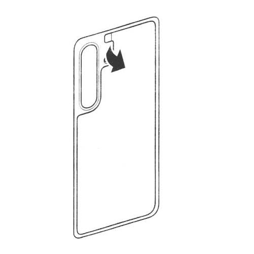 Remove the protective film from the interactive card