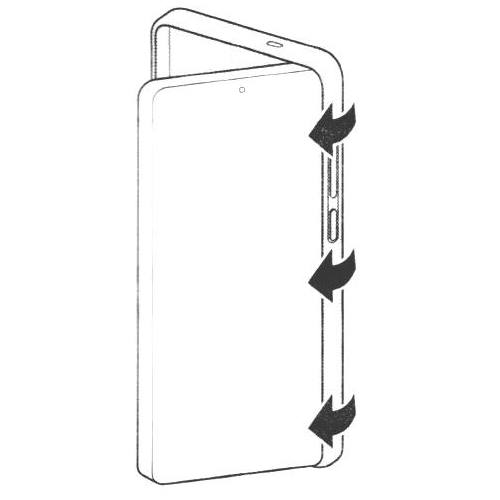 Attach the case to Galaxy S25