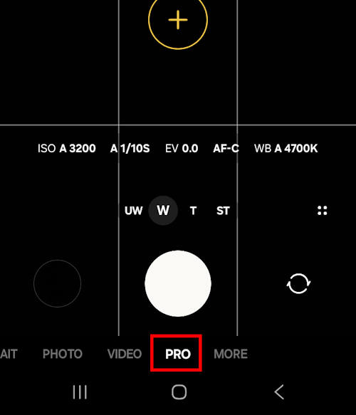 Test Galaxy S25 Camera modes
