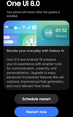 One UI 8 Update Highlights for Galaxy S25, S24, S23, and S22