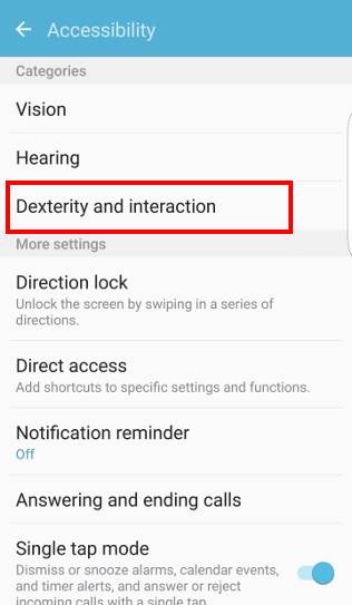 take screenshot on Galaxy S7 and Galaxy S7 edge and use Galaxy S7 scroll capture-- dexterity and interaction