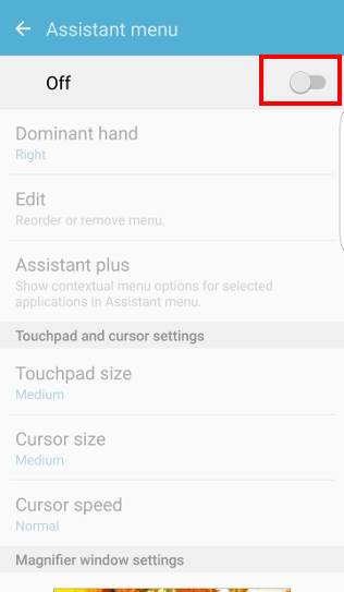take screenshot on Galaxy S7 and Galaxy S7 edge and use Galaxy S7 scroll capture, enable galaxy s7 assistant menu