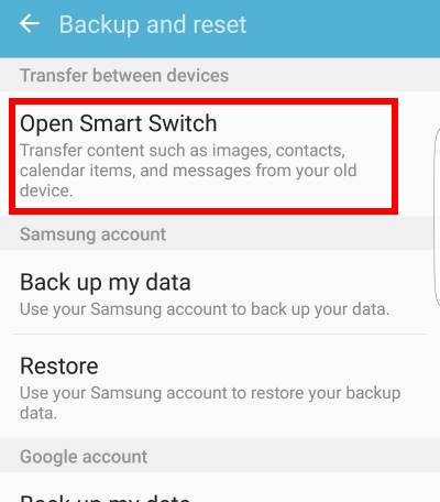 Switch to Galaxy S7: how to migrate old phone data to Galaxy S7 and Galaxy S7 edge with SmartSwitch backup and reset