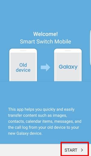 Switch to Galaxy S7: how to migrate old phone data to Galaxy S7 and Galaxy S7 edge with SmartSwitch open smart switch