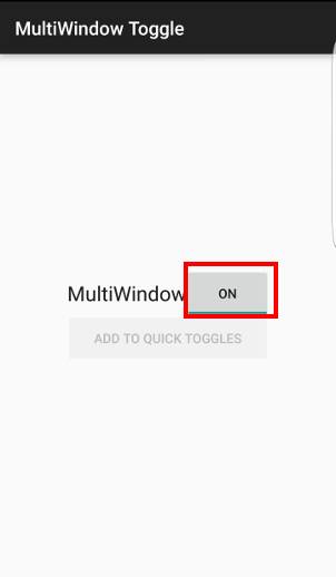 disable Multi Window on Galaxy S7 and Galaxy S7 edge