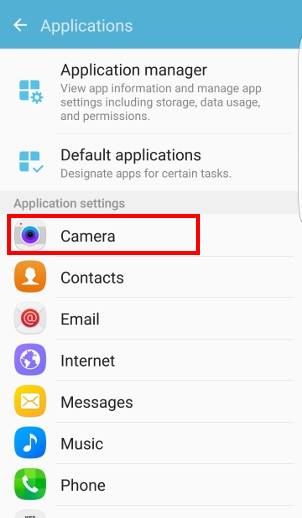 How to use Galaxy S7 camera quick launch to launch Galaxy S7 camera app?