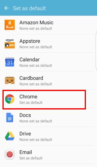  clear Galaxy S7 default apps