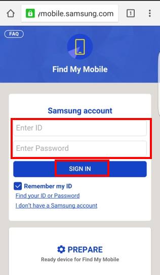 use Find My Mobile to unlock Galaxy S7 and Galaxy edge with your Samsung's account
