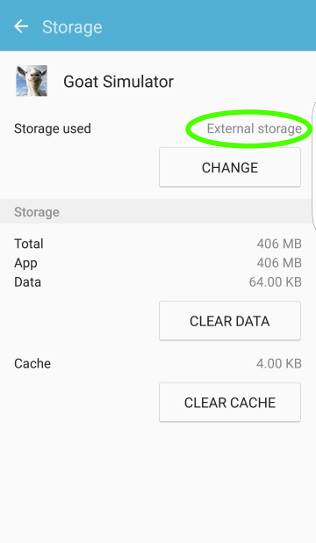 move apps to micro SD card in Samsung Galaxy S7 and Galaxy S7 edge