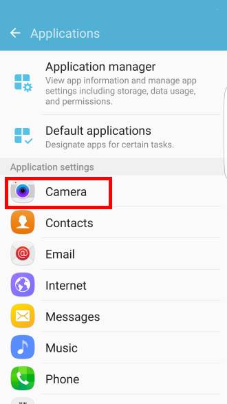  enable/disable review photos before saving in Galaxy S7 Settings 