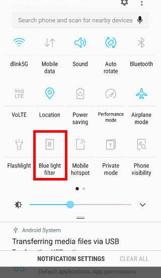 Uganda Venture bekvemmelighed How to use Galaxy S7 blue light filter in Galaxy S7 and Galaxy S7 edge  Android Nougat update? - Galaxy S7 Guides