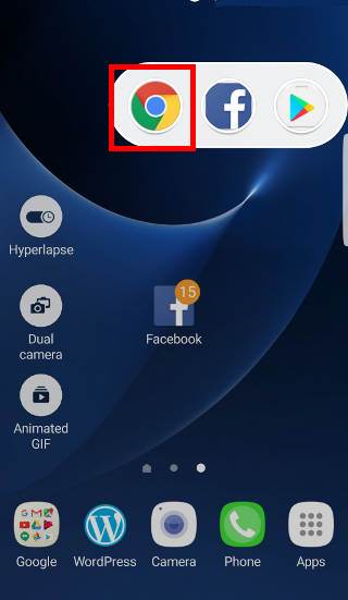  manage multiple floating icons in Galaxy S7 multi window with Android Nougat udpate for Galaxy S7 and Galaxy S7 edge