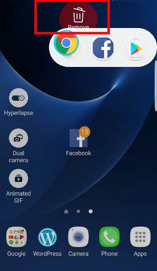  manage multiple floating icons in Galaxy S7 multi window with Android Nougat udpate for Galaxy S7 and Galaxy S7 edge