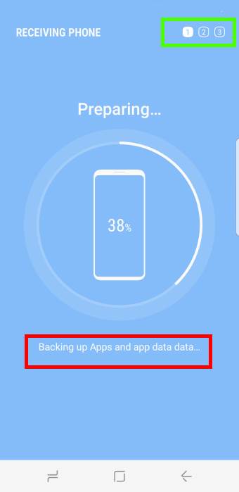 Migrate to Galaxy S8: use USB cable to transfer data from old device to Galaxy S8 and S8+