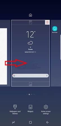 remove Bixby Home page in Galaxy S8 and S8+ home screen