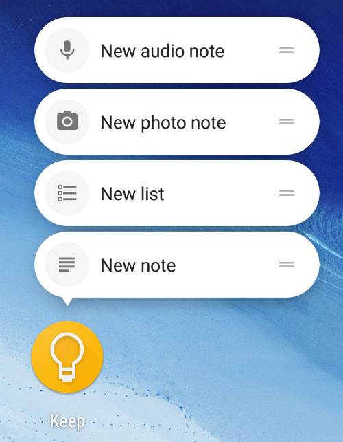 What's the difference between context menu in home screen of Galaxy S8 and S8+ and App shortcuts in Android Nougat 7.1?