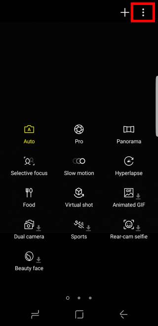  download and install Galaxy S8 camera modes 