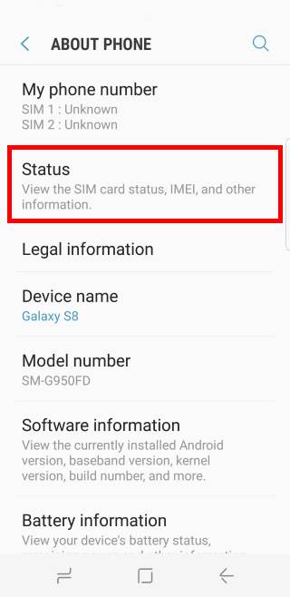 check and fix problems related to using dual SIM cards in Galaxy S8 and S8+
