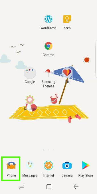 use Galaxy S8 themes for Galaxy S8 and S8+