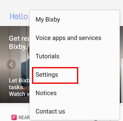 disable Bixby button for Bixby voice assistant (long press)