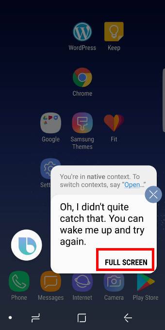 disable Bixby button for Bixby voice assistant (long press) from Bixby voice