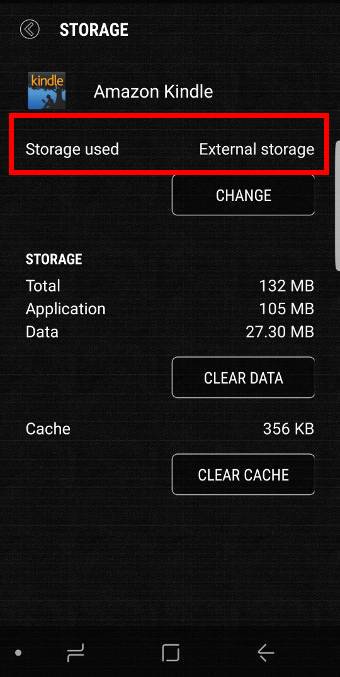 move apps to SD card in Galaxy S8 and S8+?