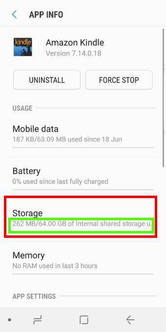 move apps to SD card in Galaxy S8 and S8+
