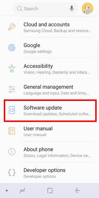 install Galaxy S8 Android Oreo Update for Galaxy S8 and S8+