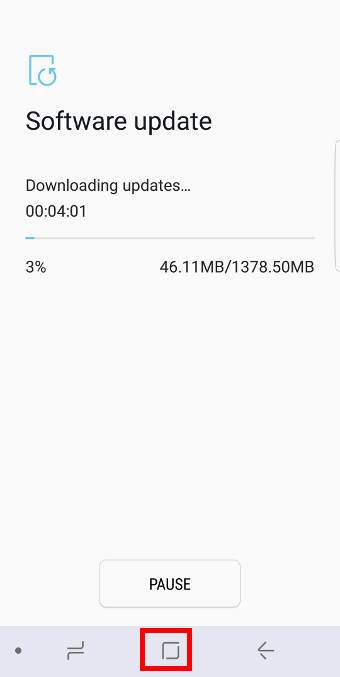 install Galaxy S8 Android Oreo Update for Galaxy S8 and S8+