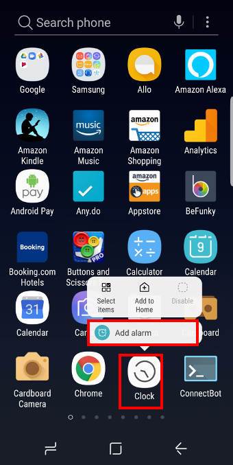 How to add app shortcuts to Galaxy S8 Home screen in Android Oreo update for Galaxy S8 and S8+