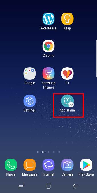 How to add app shortcuts to Galaxy S8 Home screen in Android Oreo update for Galaxy S8 and S8+